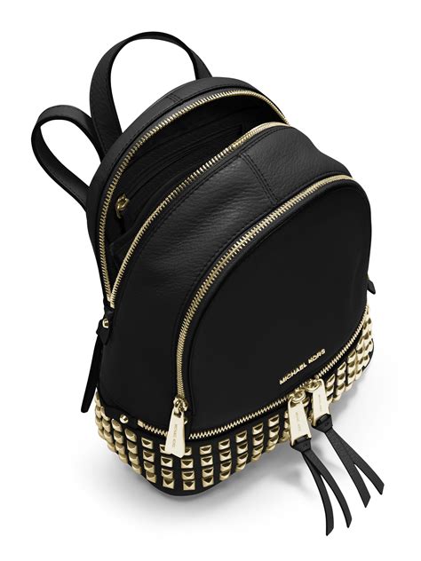 Michael Kors rhea backpack studded